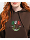 DGK Vivo Brown Hoodie - Thumbnail image 3 of 4