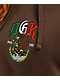 DGK Vivo Brown Hoodie - Thumbnail image 4 of 4