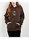 DGK Vivo Brown Hoodie - Thumbnail image 2 of 4