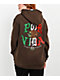 DGK Vivo Brown Hoodie - Thumbnail image 1 of 4