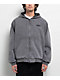 DGK Watcher Grey Wash Hooded Canvas Jacket - Thumbnail image 3 of 5