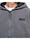 DGK Watcher Grey Wash Hooded Canvas Jacket - Thumbnail image 4 of 5