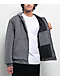 DGK Watcher Grey Wash Hooded Canvas Jacket - Thumbnail image 5 of 5