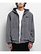 DGK Watcher Grey Wash Hooded Canvas Jacket - Thumbnail image 2 of 5