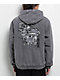 DGK Watcher Grey Wash Hooded Canvas Jacket - Thumbnail image 1 of 5