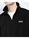 DGK Zen Black Tech Fleece Jacket - Thumbnail image 3 of 4