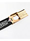DGK Zen Blossom Black Web Belt - Thumbnail image 2 of 2