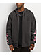 DGK Zen Charcoal Zip Hoodie - Thumbnail image 3 of 7
