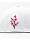 DGK Zen White Snapback Hat - Thumbnail image 3 of 3