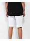 DGK Zen White Sweat Shorts - Thumbnail image 3 of 4