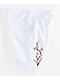 DGK Zen White Sweat Shorts - Thumbnail image 4 of 4