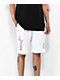 DGK Zen White Sweat Shorts - Thumbnail image 2 of 4