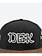 DGK Zion Black Snapback Hat - Thumbnail image 3 of 6