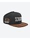 DGK Zion Black Snapback Hat - Thumbnail image 4 of 6