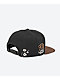 DGK Zion Black Snapback Hat - Thumbnail image 6 of 6