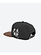 DGK Zion Black Snapback Hat - Thumbnail image 2 of 6