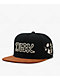 DGK Zion Black Snapback Hat - Thumbnail image 1 of 6