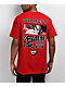 DGK x Afro Samurai Afro Red T-Shirt - Thumbnail image 2 of 3