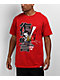 DGK x Afro Samurai Afro Red T-Shirt - Thumbnail image 1 of 3