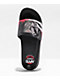 DGK x Afro Samurai Black Slide Sandals - Thumbnail image 3 of 5
