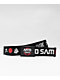DGK x Afro Samurai Black Web Belt - Thumbnail image 1 of 2