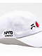 DGK x Afro Samurai Niban White Strapback Hat - Thumbnail image 4 of 5