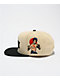 DGK x Bruce Lee Balance Natural & Black Snapback Hat - Thumbnail image 4 of 5