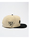 DGK x Bruce Lee Balance Natural & Black Snapback Hat - Thumbnail image 5 of 5