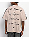 DGK x Bruce Lee Impact Tan T-Shirt - Thumbnail image 2 of 4