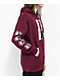 DGK x Bruce Lee Like Echo Burgundy Hoodie - Thumbnail image 4 of 5