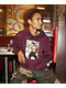 DGK x Bruce Lee Like Echo Burgundy Hoodie - Thumbnail image 5 of 5
