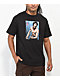 DGK x Bruce Lee No Way Black T-Shirt - Thumbnail image 1 of 3