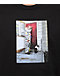 DGK x Godfitti No Love Black T-Shirt - Thumbnail image 3 of 3