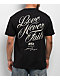 DGK x Godfitti No Love Black T-Shirt - Thumbnail image 2 of 3