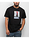 DGK x Godfitti No Love Black T-Shirt - Thumbnail image 1 of 3