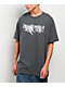 DGK x Ironlak® Hands Off Charcoal T-Shirt - Thumbnail image 5 of 5