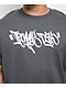 DGK x Ironlak® Hands Off Charcoal T-Shirt - Thumbnail image 3 of 5