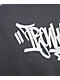 DGK x Ironlak® Hands Off Charcoal T-Shirt - Thumbnail image 4 of 5