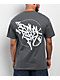 DGK x Ironlak® Hands Off Charcoal T-Shirt - Thumbnail image 2 of 5