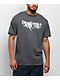 DGK x Ironlak® Hands Off Charcoal T-Shirt - Thumbnail image 1 of 5