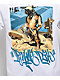 DGK x Ironlak® Lacquer White T-Shirt - Thumbnail image 2 of 2