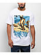 DGK x Ironlak® Lacquer White T-Shirt - Thumbnail image 1 of 2