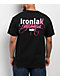DGK x Ironlak® Yard Black T-Shirt - Thumbnail image 1 of 4