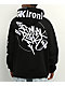 DGK x Ironlak Tag Black Zip Hoodie - Thumbnail image 1 of 8