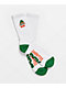 DGK x Jarritos Botella White Crew Socks - Thumbnail image 1 of 3