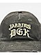 DGK x Jarritos Distressed Black Strapback Hat - Thumbnail image 3 of 6