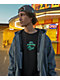 DGK x Jarritos Distressed Black Strapback Hat - Thumbnail image 5 of 6