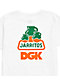 DGK x Jarritos Kid's Botella White T-Shirt - Thumbnail image 3 of 4