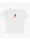 DGK x Jarritos Kid's Botella White T-Shirt - Thumbnail image 2 of 4