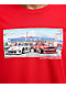DGK x Kaido House Konbini Red T-Shirt - Thumbnail image 3 of 4